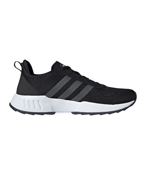 adidas schuh phosphere schwarz/dunkelgrau|Graue Sneaker .